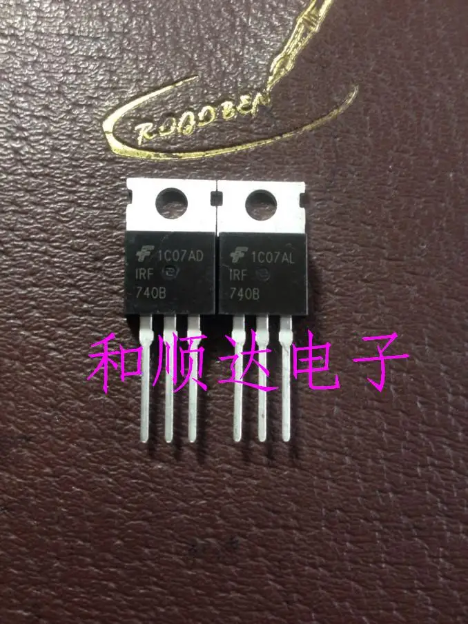 /5 шт/IRF740B TO-220