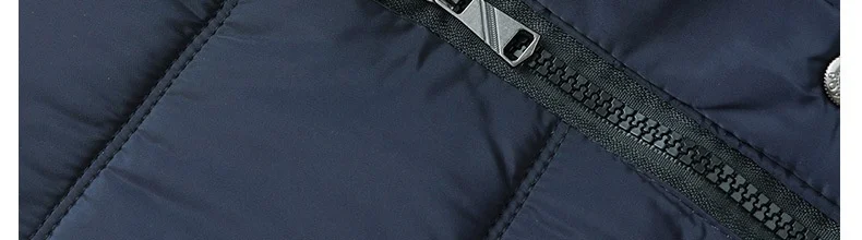 Зимняя одежда для мужчин, пальто с капюшоном на молнии, хлопковое утепленное пальто с подкладкой, Повседневная теплая куртка с капюшоном и съемными кнопками, зимнее пальто