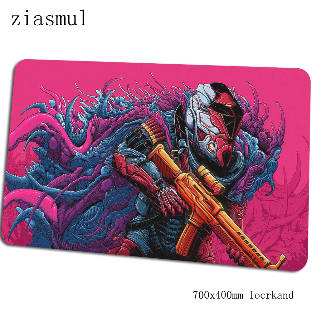 Коврик для мыши csgo 700x400x3 мм игровой коврик для мыши большой коврик для геймера персональный компьютерный стол Клавиатура со встроенной мышью подарок для мальчика большие игровые коврики - Цвет: Size 700x400x3mm