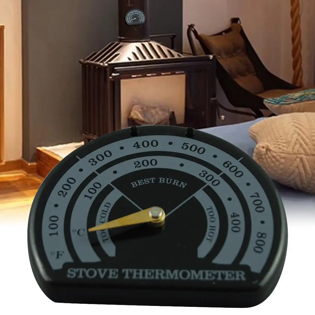 Магнитная деревянная плита термометр камин плита вентилятор метр термометр камин части