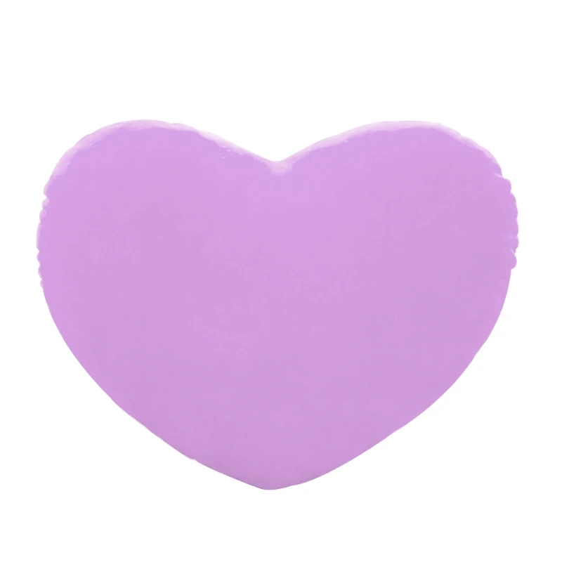 

15cm Heart Shape Decorative Throw Pillow PP Cotton Soft Creative Doll Lover Gift