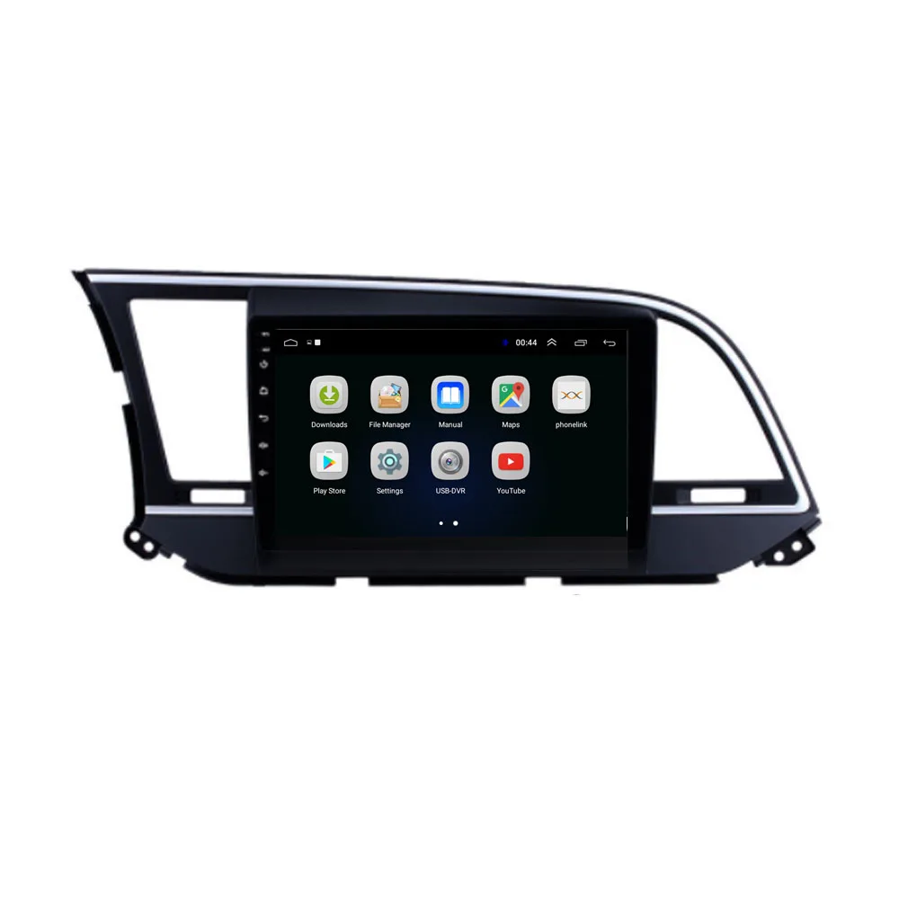 Мультимедийный проигрыватель для HYUNDAI ELANTRA Avante 4G LTE Android 10 1 2016 2017 2018 2019 2020 стерео DVD