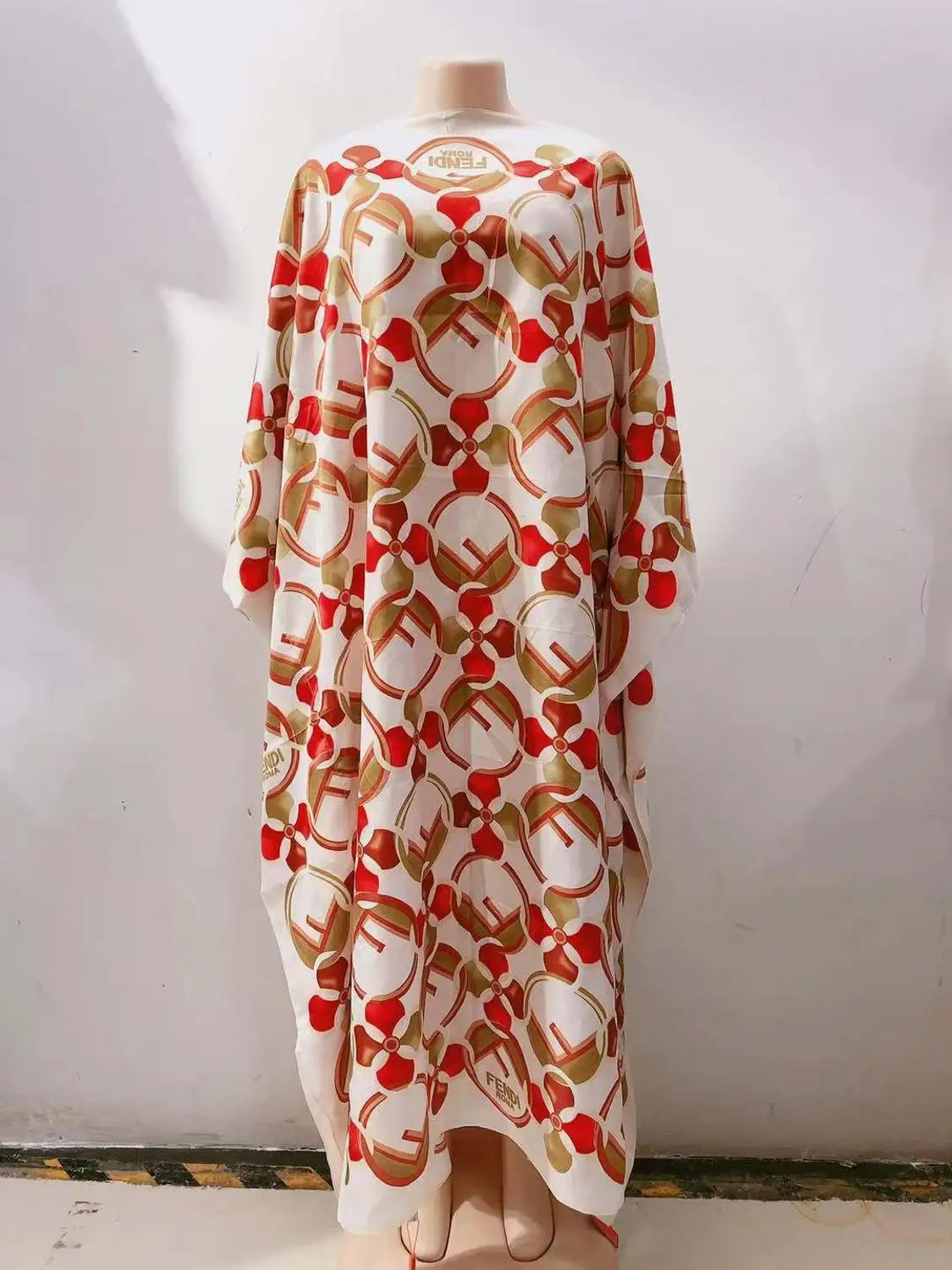 

Dress Trend 2019 African Dresses Women Digital Printing Fashion Short-Sleeve Dashiki Plus Size Vestidos Largos Plus