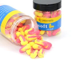 bouchon oreille plug bouchon oreille anti bruit boule quies oreille anti bruit ear plug plug oreille boules quies cache oreille anti bruit bouchon d’oreille bouchon oreille anti bruit sommeil bouchon 30/60/120 pièces 