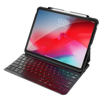 

Magnetic Keyboard for Ipad Pro 11 Inch Wireless Bluetooth Keyboard with Stand Protection Case
