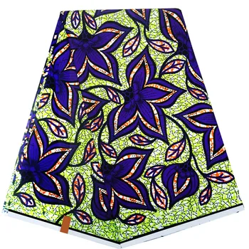 

2020 Real veritable wax African veritable block wax print fabric 100% cotton new design 6 yards