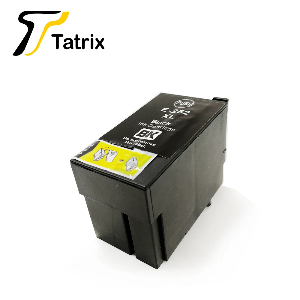 Tatrix для Epson T2521 T252XL 225XL патрон чернил для принтера Epson рабочей силы WF-3620 WF-3640 WF-7610 WF7620 7110 3620 3640 7610 7620
