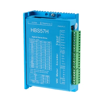 

1pc Nema 23 Closed-loop motor wood router machine stepper /Hybrid servo driver HBS57H upgraded version DC 16v-70v CNC