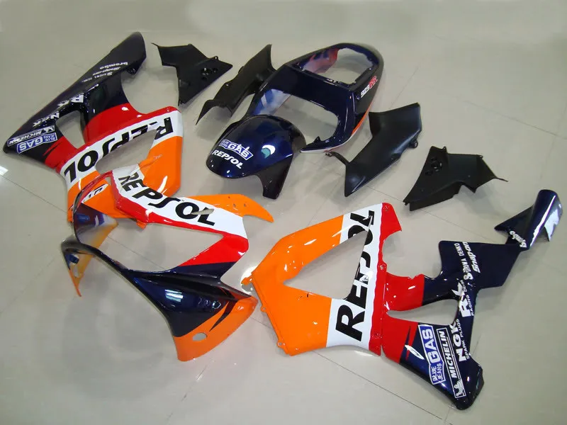 Инжекционный комплект обтекателей для HONDA CBR900RR 929 00 01 CBR 900 RR 900RR CBR900 2000 2001