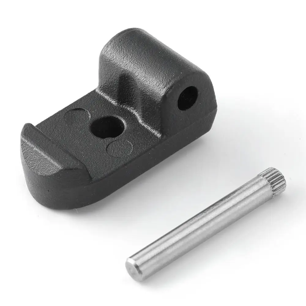 Folding hook NY85042 Различные запасные части для ремонта, аксессуары, инструмент для муралгарда, крыло, Kickstand, световая защелкивающаяся защита для Xiaomi Mijia M365, Электрический скутер - Цвет: Folding hook NY85042