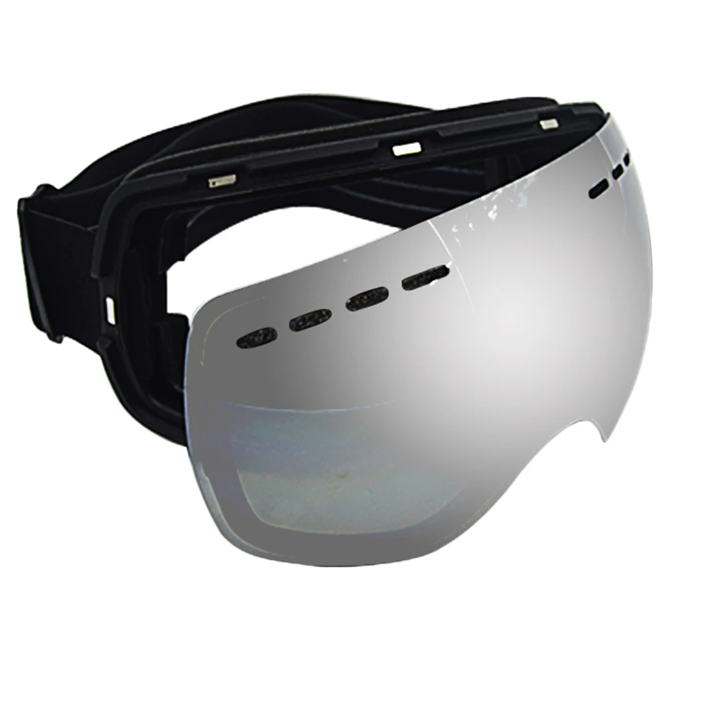 

Ski Goggles Anti-fog Skiing Snowboard Mask UV Protect Over Glasses