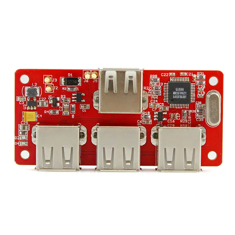 Raspberry Pi Zero usb хаб Powermanager для RPI 4 USB Удлинительный Интерфейс berrypi Hub Комплект
