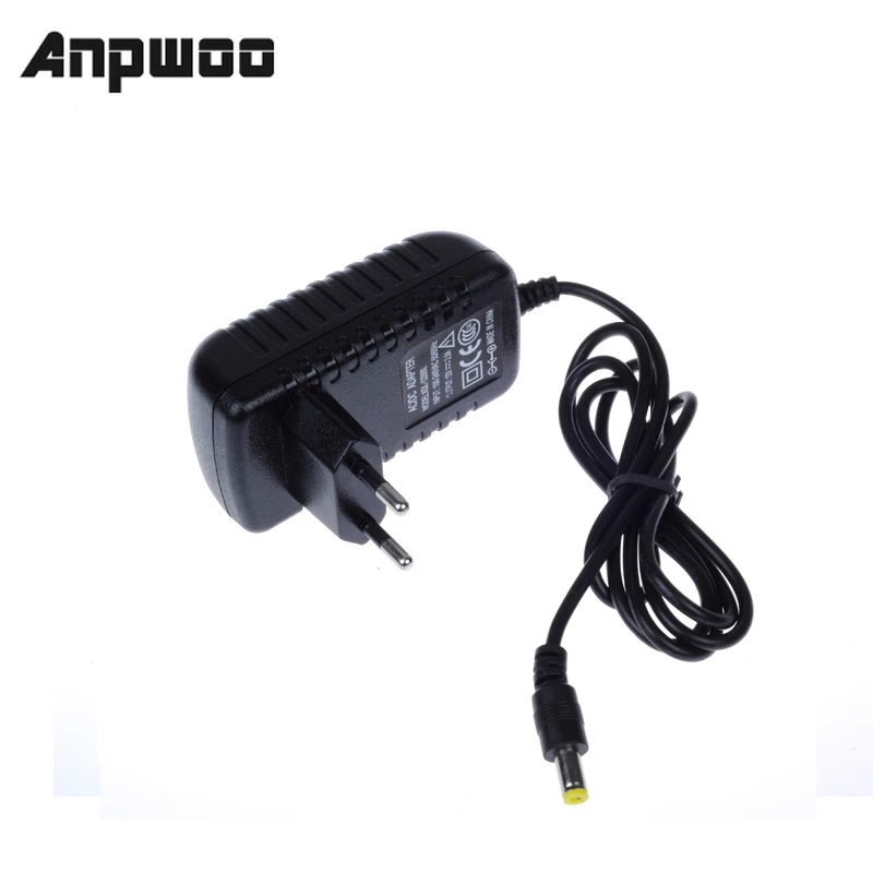 Адаптер питания ANPWOO AC/DC 100 240 В в DC 12 2 А 5 5x2 1 мм|Коробки передач и кабели| |