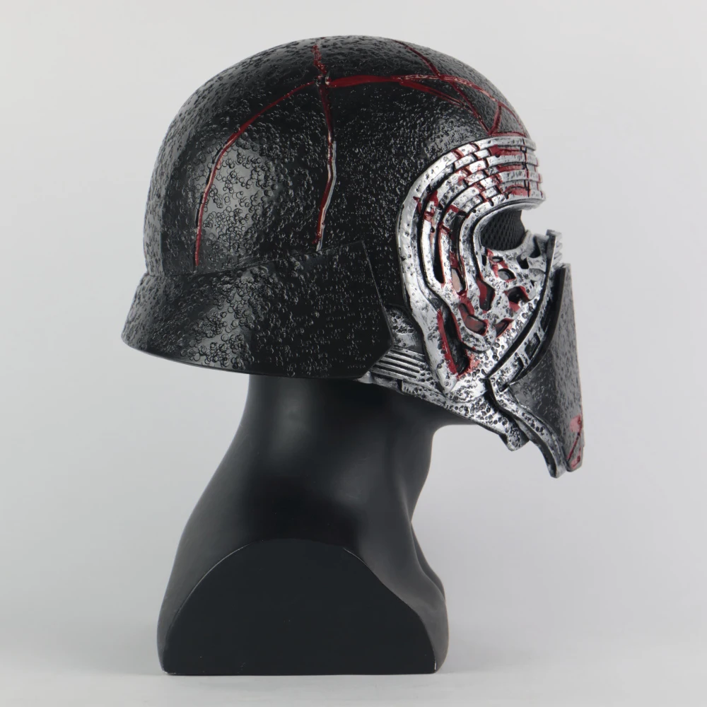 professioneel Conciërge Manhattan Nieuwe Kylo Ren Helm Cosplay Star Wars 9 De Opkomst Van Skywalker Masker  Rekwisieten Pvc Star Wars Helmen Maskers Halloween party Prop|Jongens  Kostuum Accessoires| - AliExpress