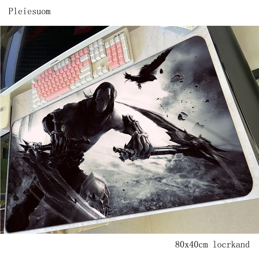 Darksiders Mousepad 80 X40Cm Gaming Mouse Pad Big Gamer Mat Best Seller Game Computer Desk Padmouse Tastiera Grandi Tappetini Da Gioco