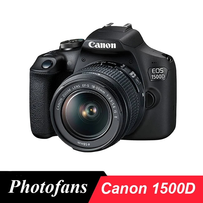 canon 1500d autofocus points