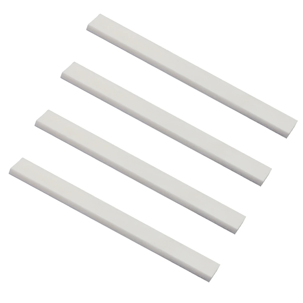Acoustic Guitar Bone Bridge Saddle 4 Strings For Ropes, 6 Strings