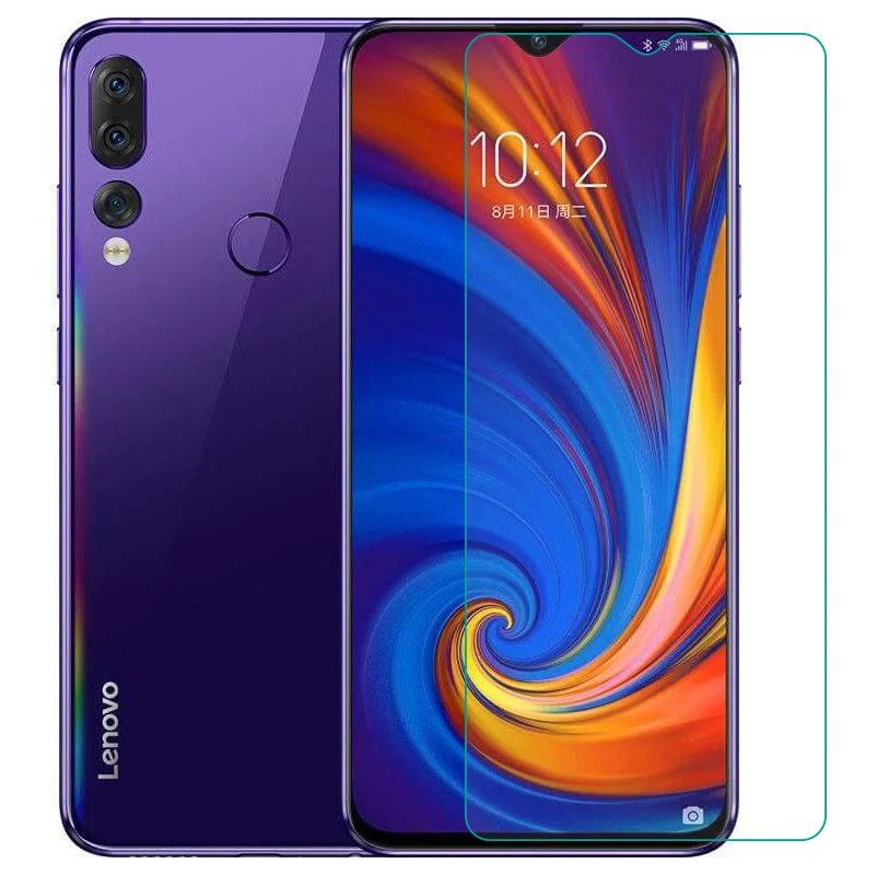Закаленное стекло для lenovo Z5s L78071 Z5 S 6," 9 H 2.5D защитная пленка взрывозащищенное прозрачное защитное покрытие ЖК-экрана