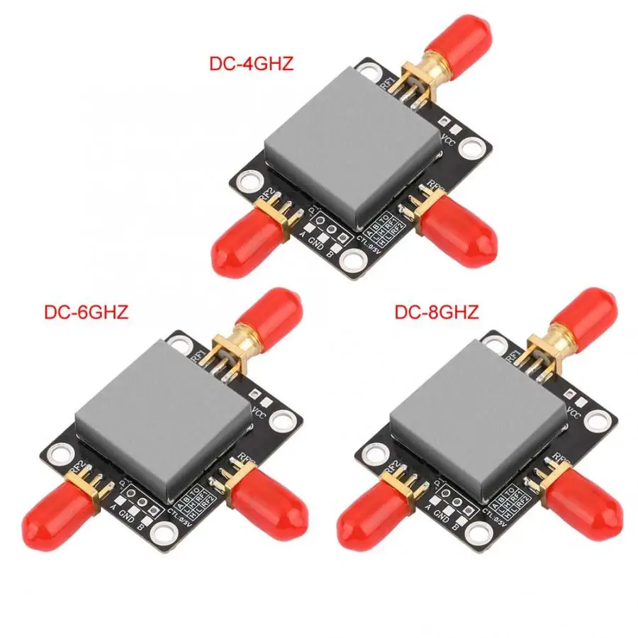 DC-4/6/8 GHz RF усилитель мощности LNA-светоотражающий дизайн SPDT RF переключатель с высокая изоляция высокое качество радиоусилитель