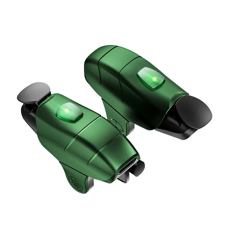  2pcs Mobile Game Part PUBG Moible Controller Gamepad Free Fire Triggers PUGB Grip L1R1 Joystick for