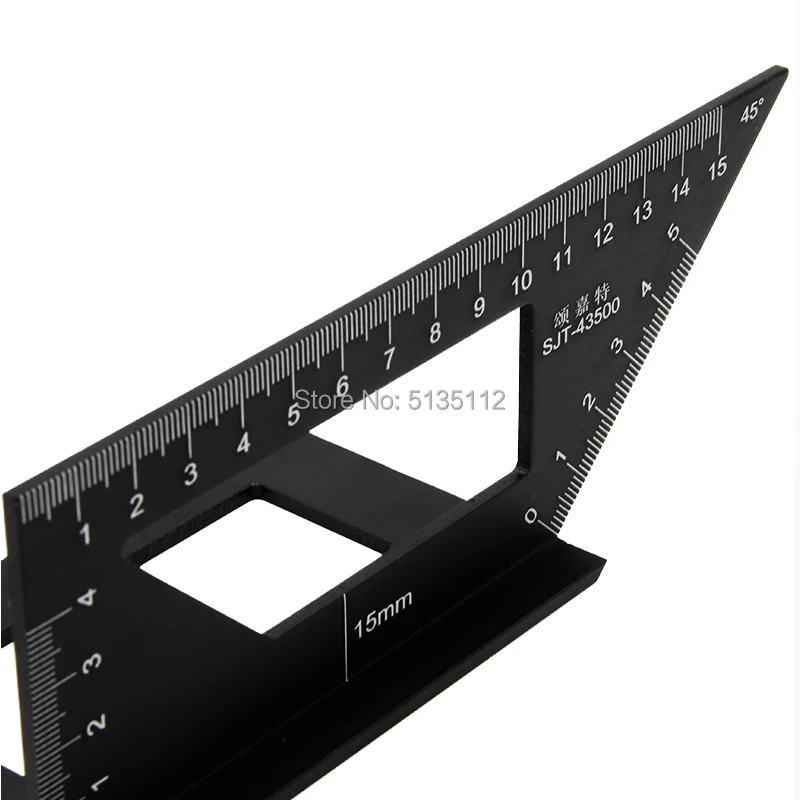 Многофункциональный Т образный инструмент для деревообработки из нержавеющей