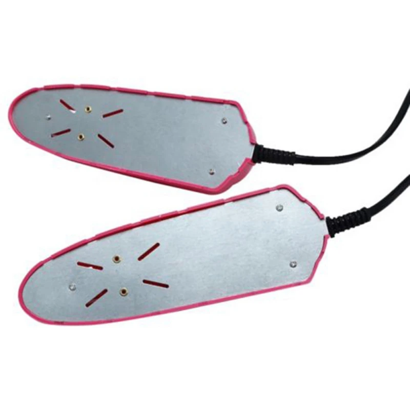 USB Voilet легкая обувь сушилка сапоги уличные электрические нагревательные колодки дезодорант осушающее устройство гоночный автомобиль форма защита ноги