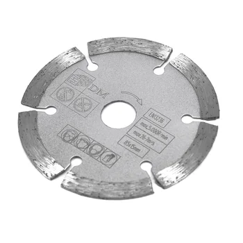 

85mm 15mm Bore Diamond Circular Saw Blade Disc For Bosch Makita Worx Wx423 Wx426
