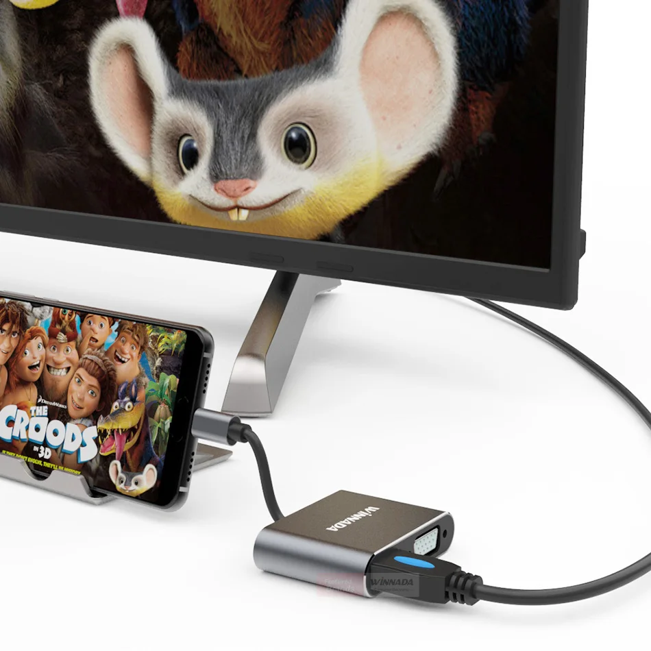 Высокоскоростной usb-разветвитель type c-usb HDMI 4K VGA адаптер usb c usb 3,0 для huawei мульти usb-хаб адаптер для macbook pro