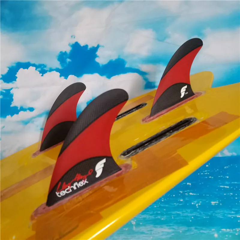 Future AM1 3-Fin Techflex большая доска для серфинга плавники три плавника набор серфинга Лонгборд аксессуары карбоновый плавник распродажа