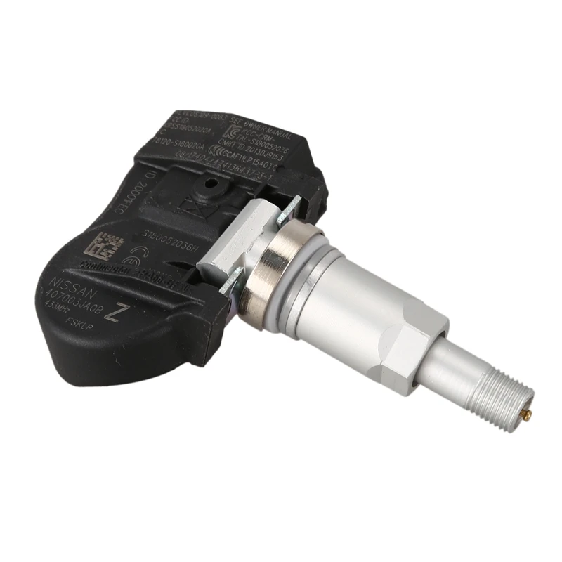 1 комплект из 4 шт. для Nissan Infiniti OEM TPMS датчики давления в шинах 40700-3JA0B