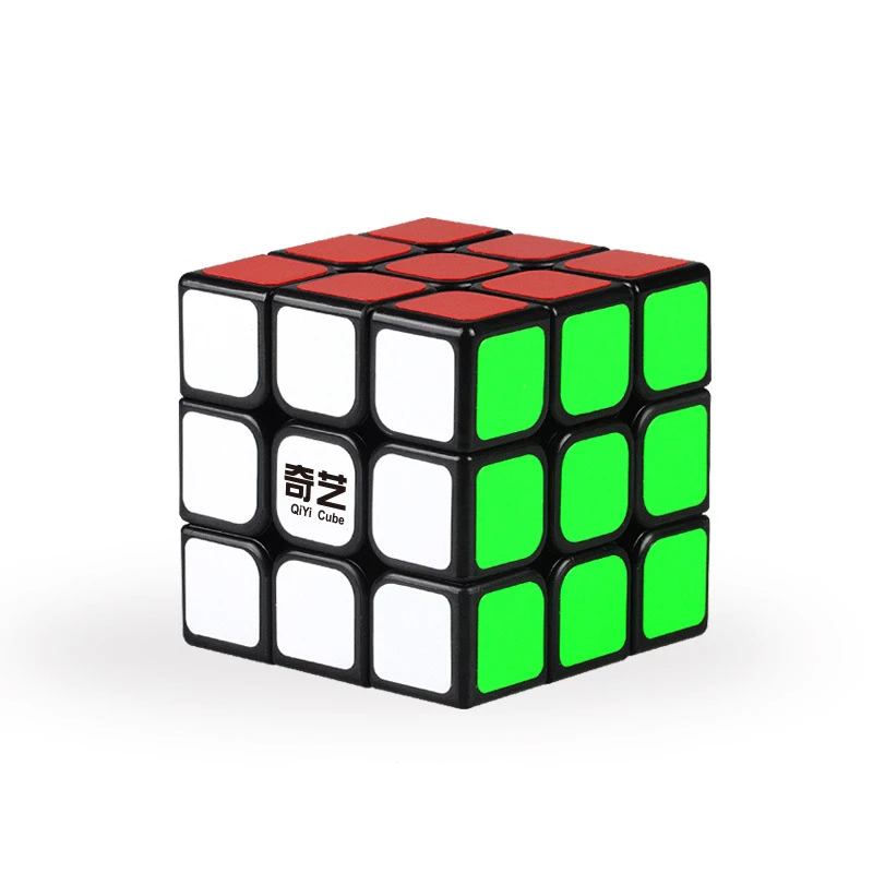 QIYI2x2 3x3x3, 4x4x4, 5x5x5 комплектов в наборе, настоящий магический скоростной наклейка в виде кубика, менее Профессиональный 2x2, 3x3x3, 4x4x4 5x5x 5-слойный чехол Игра Головоломка, куб, для детей