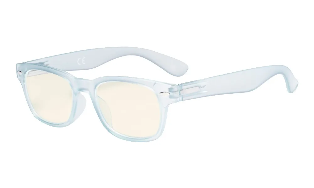 UVRFH4 Eyekepper Ladies Computer Glasses- Blue Light Filter Readers Women- UV420 Protection Retro Reading Eyeglasses