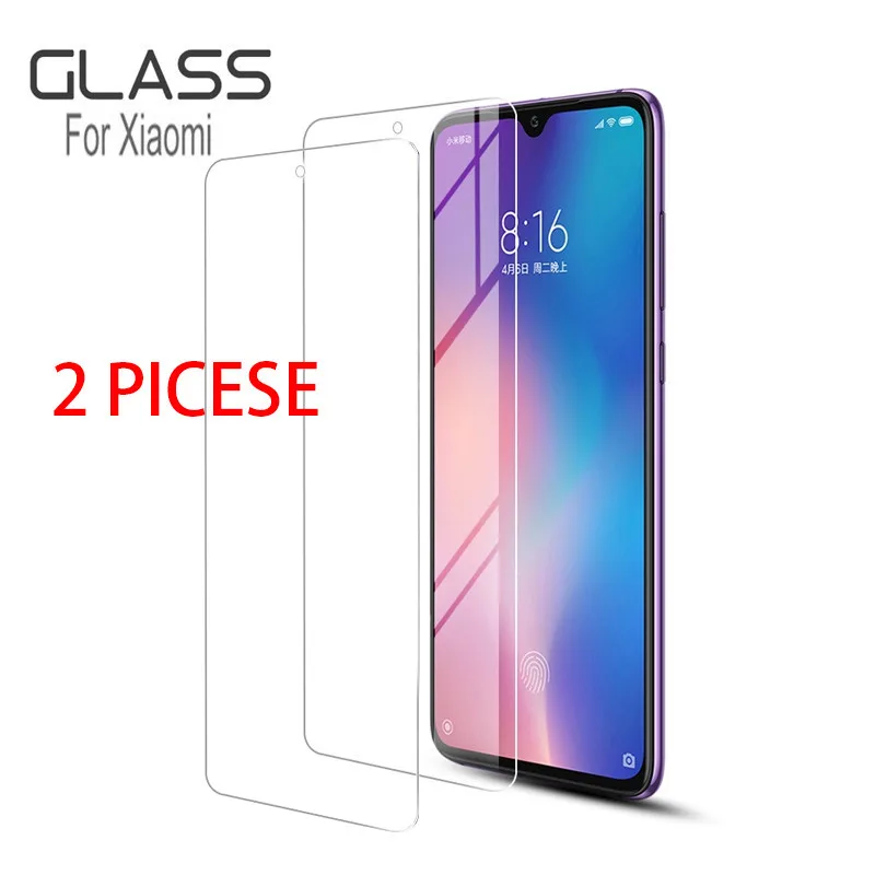 

3-2Pcs Protective Glass for Xiaomi Redmi Note 7 6 Pro 7A 6A Xiomi Safety Screen Protector Tempered Glass for Xiaomi Redmi K20Pro