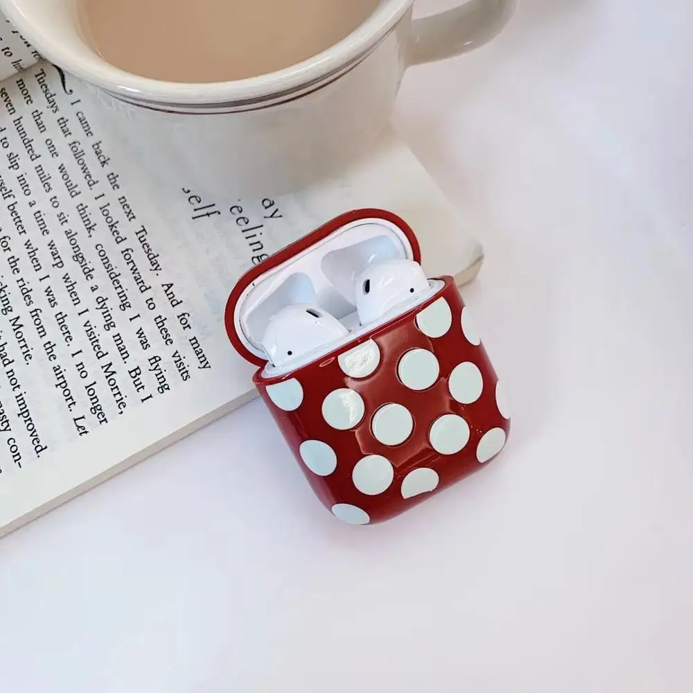 Чехол для AirPods, Чехол Air pods, Роскошный чехол, Earpods, чехол для Airpod 2, чехол для Apple Air Pods, 1, 2, вкладыши, зарядная коробка, Funda Etui