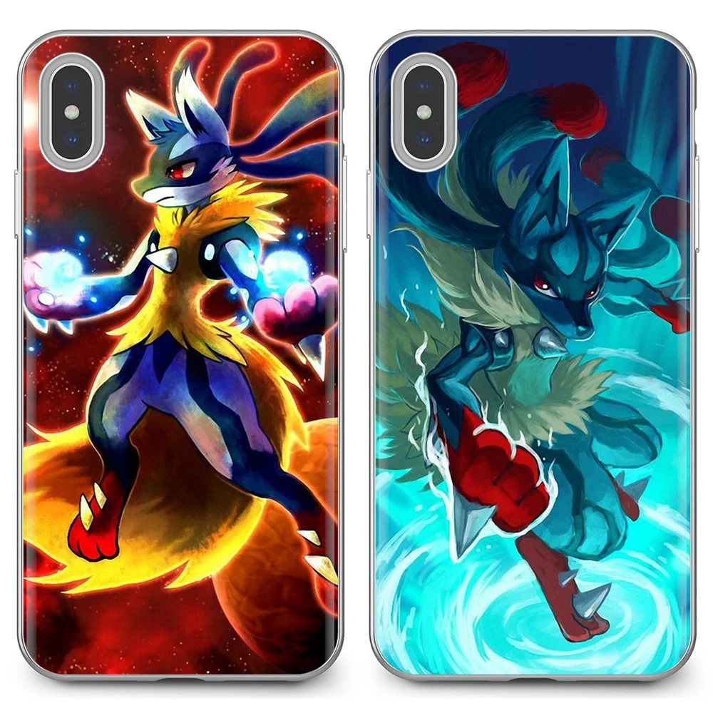 Тонкий силиконовый мягкий ТПУ чехол для телефона Good Mega Lucario Fan Art Для Huawei Honor Y5 2018 2019