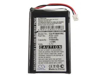 

Battery for RTI T2B, T2Cs, T2C, T3 Replacement RTI ATB-1200 1100mAh