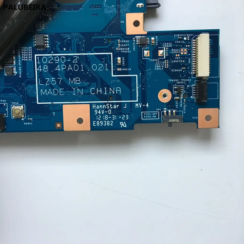 PALUBEIRA Z570 MB материнская плата для Lenovo Z570 Материнская плата ноутбука GT540M HM65 48.4PA01.021 48.4M404.02N Лучший товар