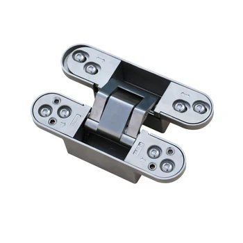 

Gond heavy duty wood door invisible pivot hinge adjust concealed 180 degree stainless steel hidden mute hinge 200KG