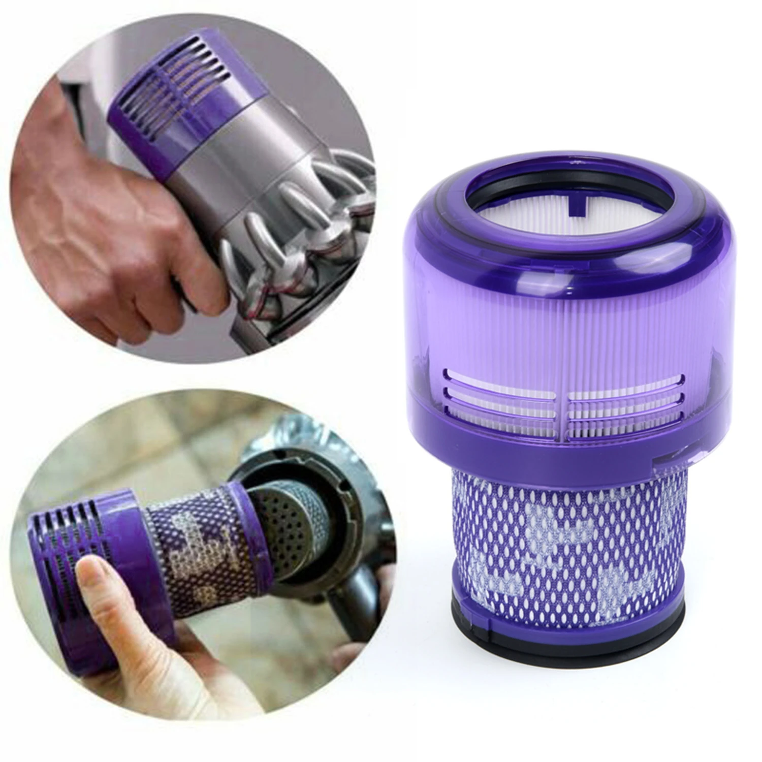 Grave Render Familiar Filter For Dyson V11 Sv14 Animal + Plus Absolute Pro Total Clean Cordless  Vacuum Cleaner Replacement Parts Accessories - Glass Cleaning Tools &  Accessories - AliExpress