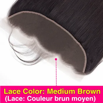 Medium Brown Lace