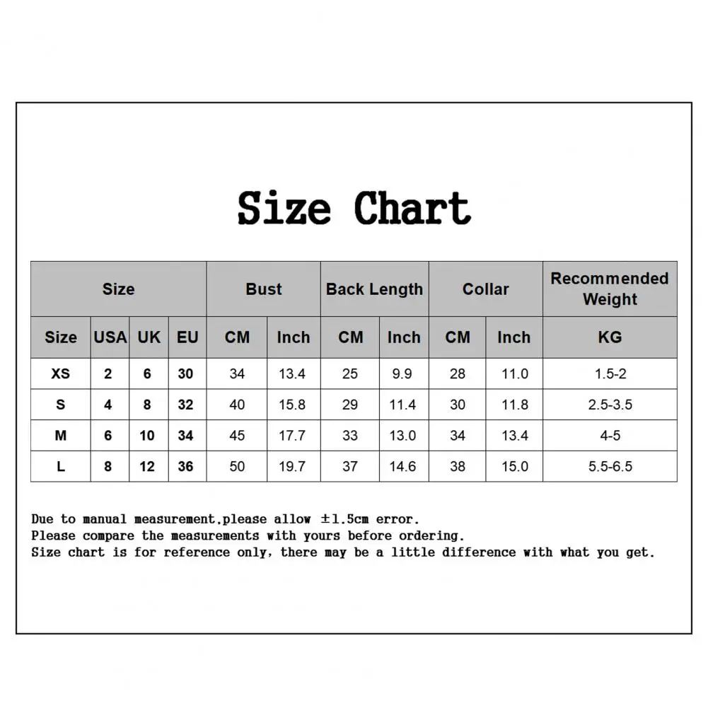 Dog Skirt Dress Ruffled Hem Collar Cotton Two-legged Dog Dress attractive vestidos de verano XS-L