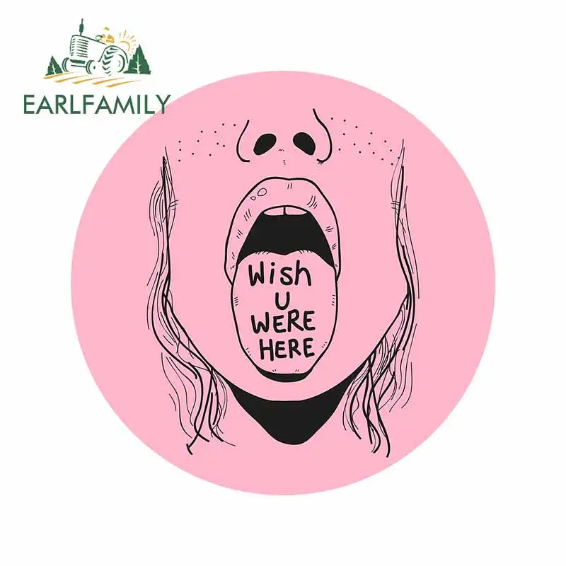 Earlfamily 13cm X 12 7cm For Wish You Were Here Van Car Stickers Anime Laptop Bumper Waterproof Trunk Decal Rv Car Assessoires Car Stickers Aliexpress Earlfamily 13cm X 12 7cm For Wish You Were Here Van Car Stickers Anime Laptop Bumper Waterproof Trunk Decal Rv Car Assessoires Car Stickers Aliexpress