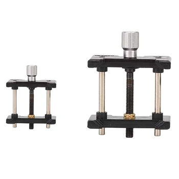 

2Pcs/Set Watch Movement Holder Fixed Base Multi Function for Watchmaker Watch Clamp Watches Repairing Accessory Tools