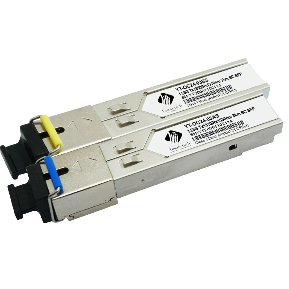 1 25G SC BiDi SFP модуль 1310nm/1550nm WDM коммутатор совместим приемопередатчика с