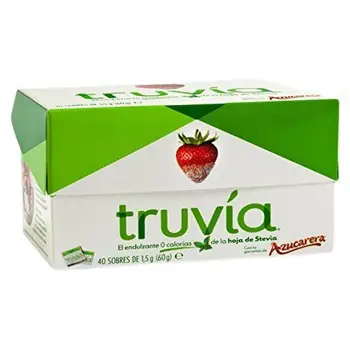 

TRUVIA (TRUVIA) SACHET PAPER X1 40G NOT DETERMINED