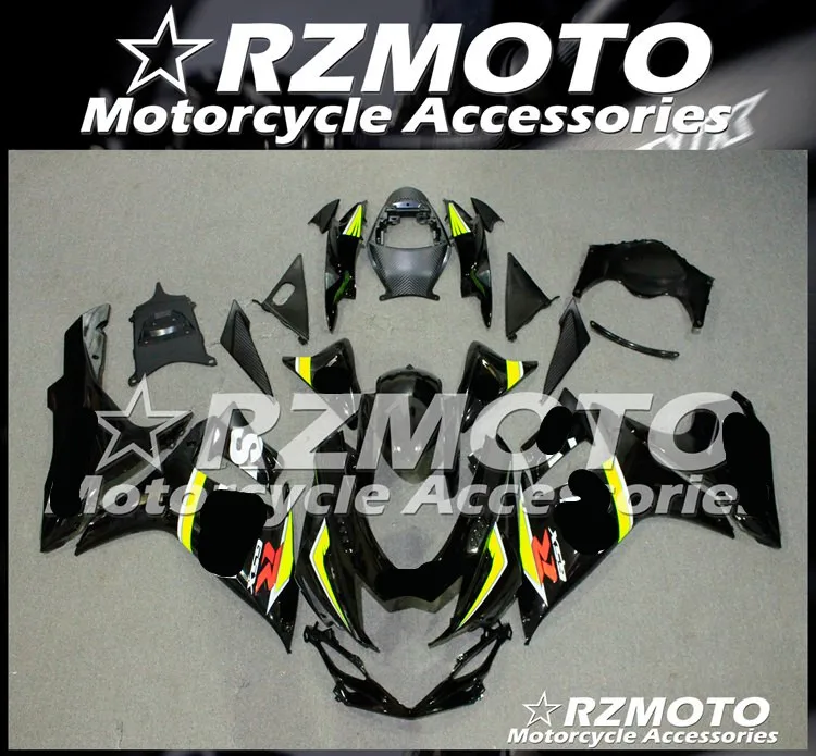 ABS мотоцикл обтекатель комплект для SUZUKI GSXR600 750 L1 L2 L3 2011- год кузов литьевая форма Магазин № 1170