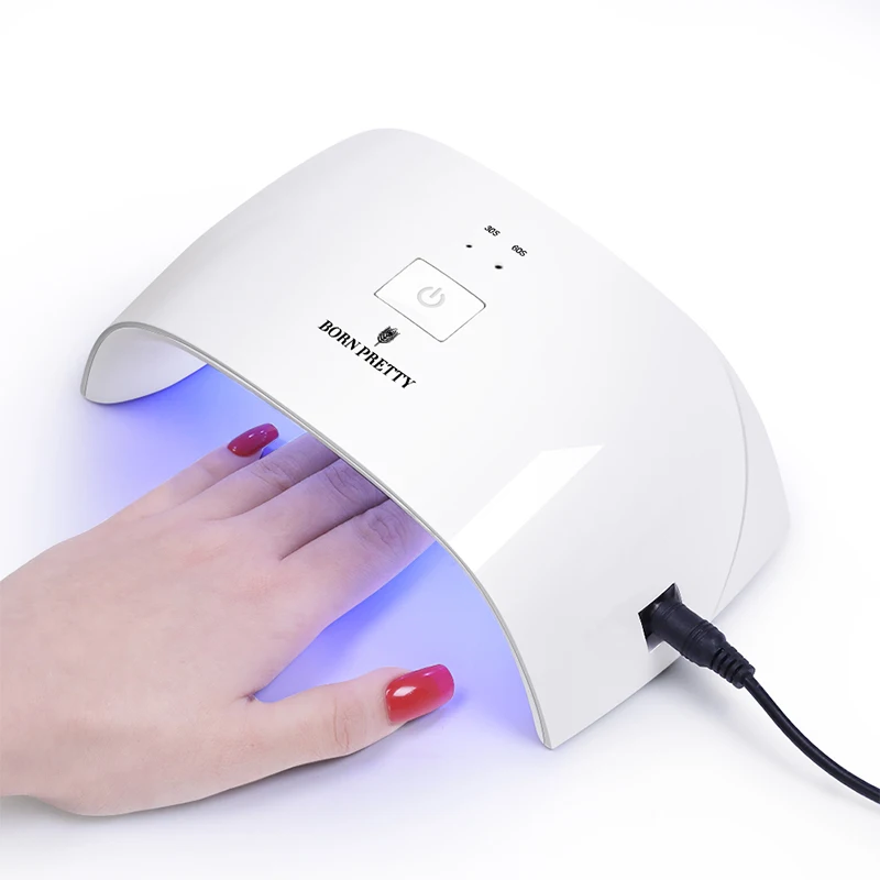 BORN PRETTY Сушилка для ногтей Светодиодная УФ лампа 18 Вт мини USB сушки всех Гель-лак
