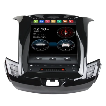 

Tesla model android car radio gps for Chevrolet CRUZE 2015-2017 with 4+32/64GB 10.4 inch mirror link car dvd player audio system