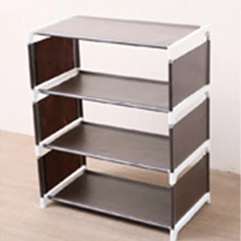 

Home Use Hanger Solid Shoe Rack Organizer Living Room Modern Multi Layers Shelves Stand Easy Install Durable Simple Storage