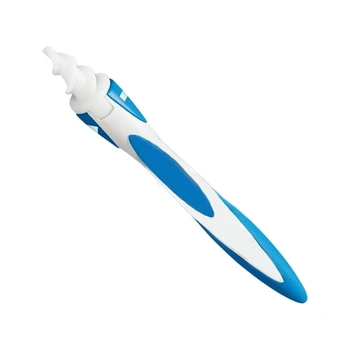

16 Tips Rotating Ear Cleaner With Soft Silicone Tips Safety Remove The Earwax Tool Simply To Grab And Extract Earwax